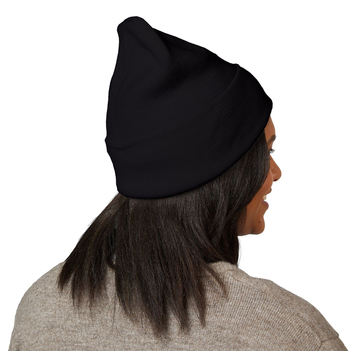 Maple Leaf Cuffed Beanie — Castle edition