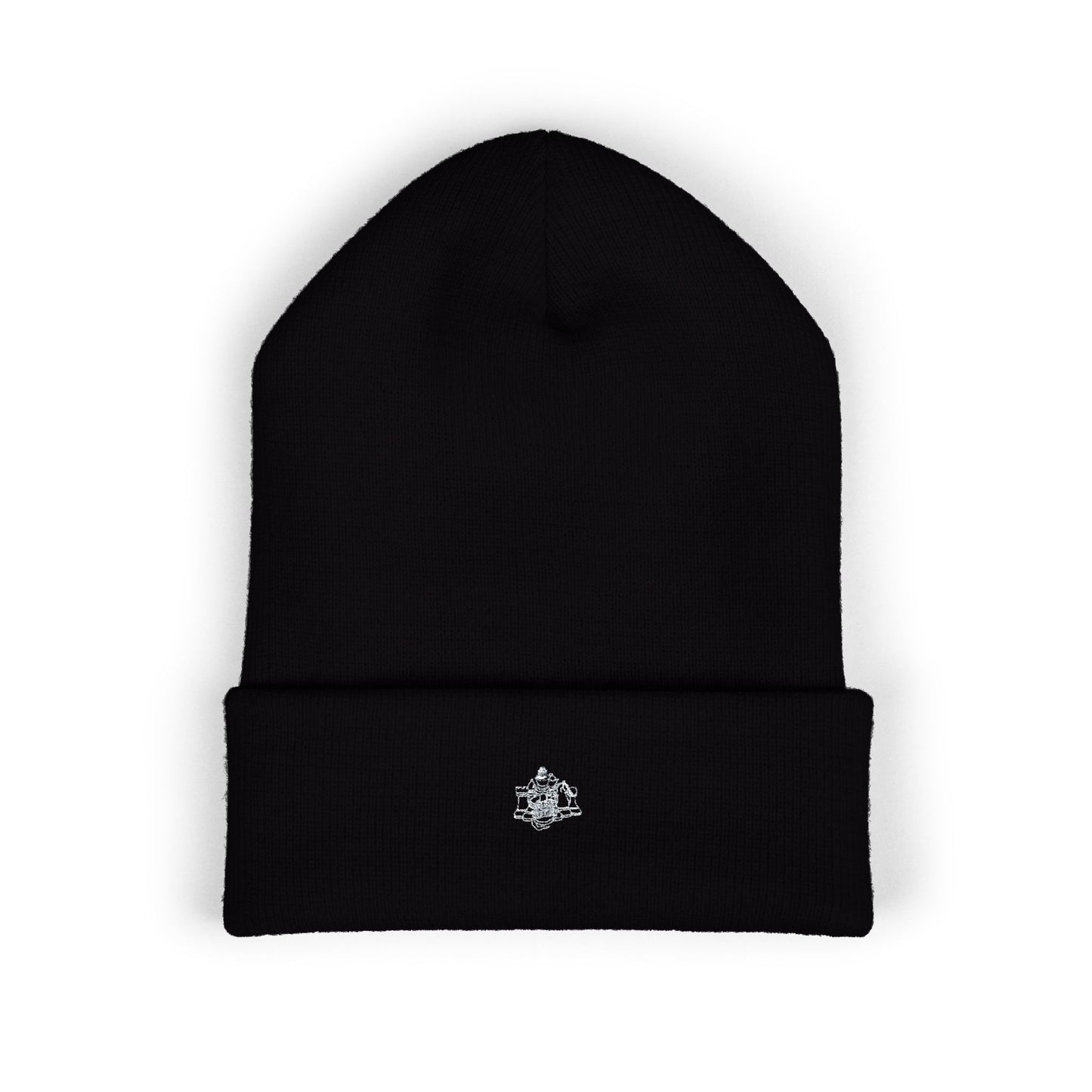 Maple Leaf Cuffed Beanie — Castle edition