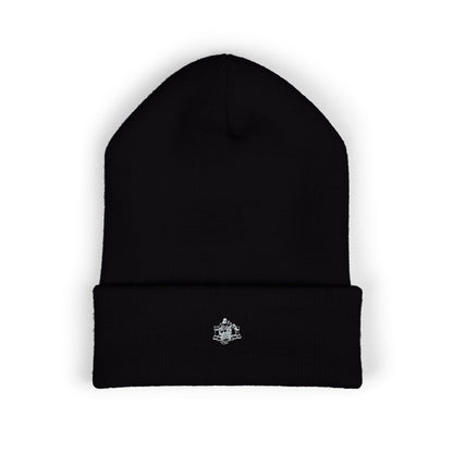 Maple Leaf Cuffed Beanie — Castle edition