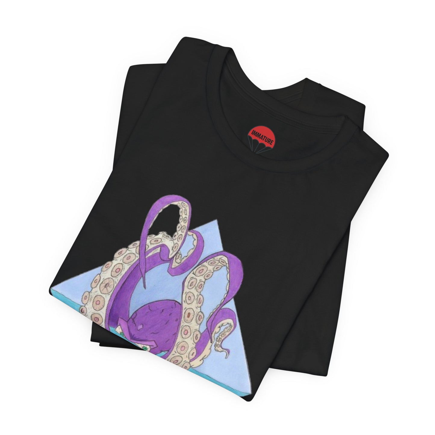Octopus Ocean Tee — Purple Kraken Graphic T-Shirt