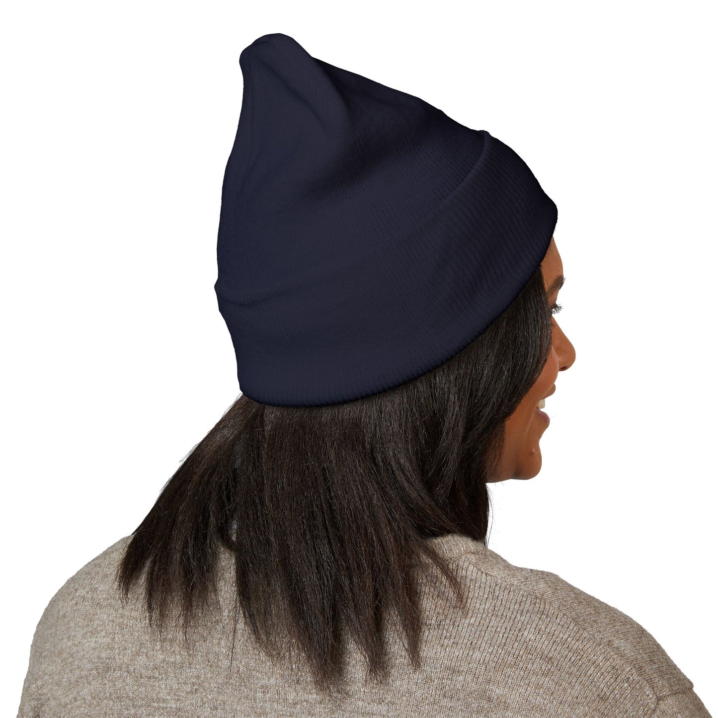 Maple Leaf Cuffed Beanie — Castle edition