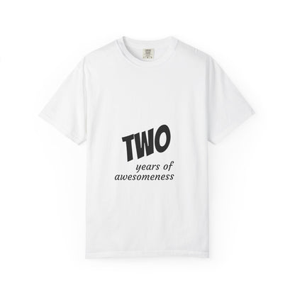 Two Years of Awesomeness T-Shirt