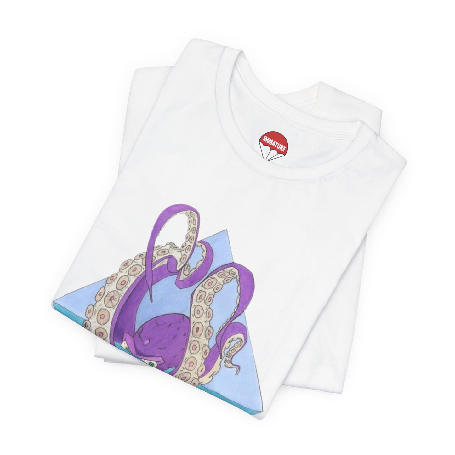 Octopus Ocean Tee — Purple Kraken Graphic T-Shirt