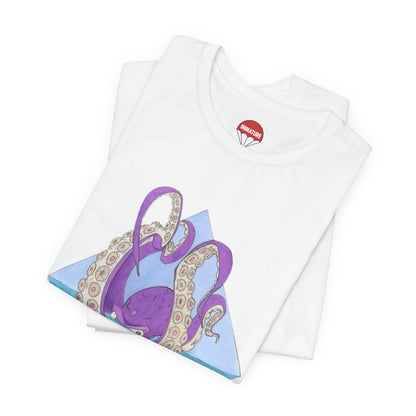 Octopus Ocean Tee — Purple Kraken Graphic T-Shirt