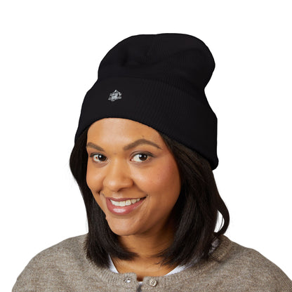 Maple Leaf Cuffed Beanie — Castle edition