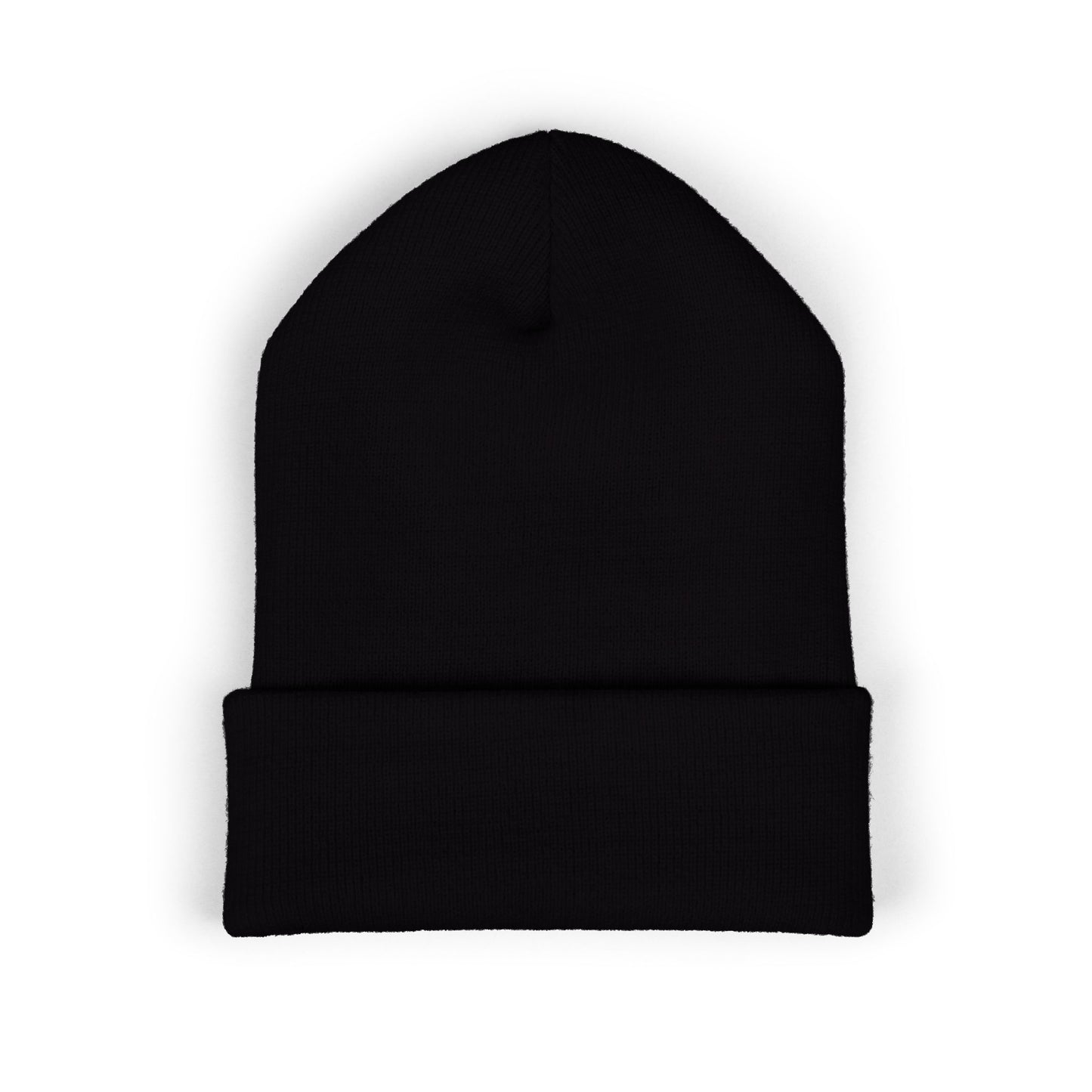 Maple Leaf Cuffed Beanie — Castle edition
