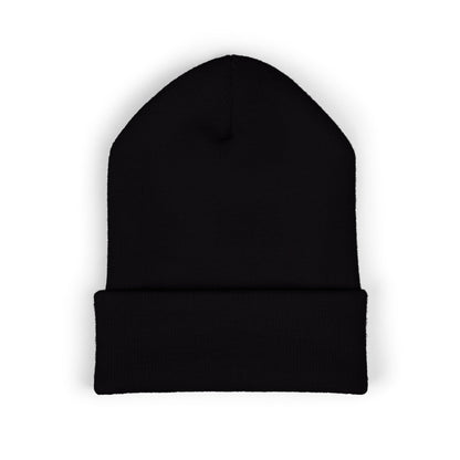 Maple Leaf Cuffed Beanie — Castle edition