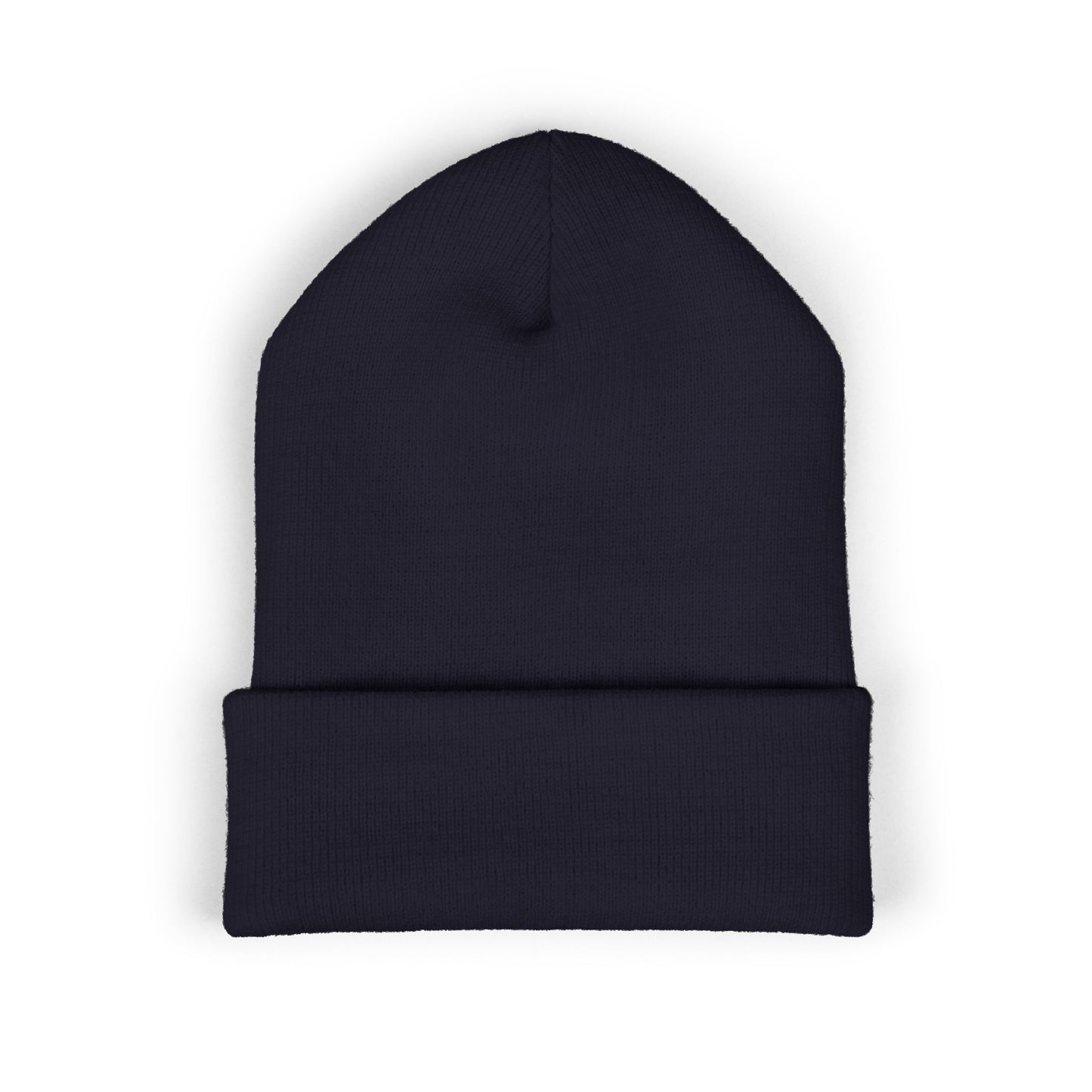 Maple Leaf Cuffed Beanie — Castle edition