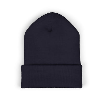 Maple Leaf Cuffed Beanie — Castle edition