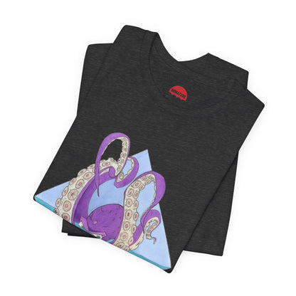 Octopus Ocean Tee — Purple Kraken Graphic T-Shirt