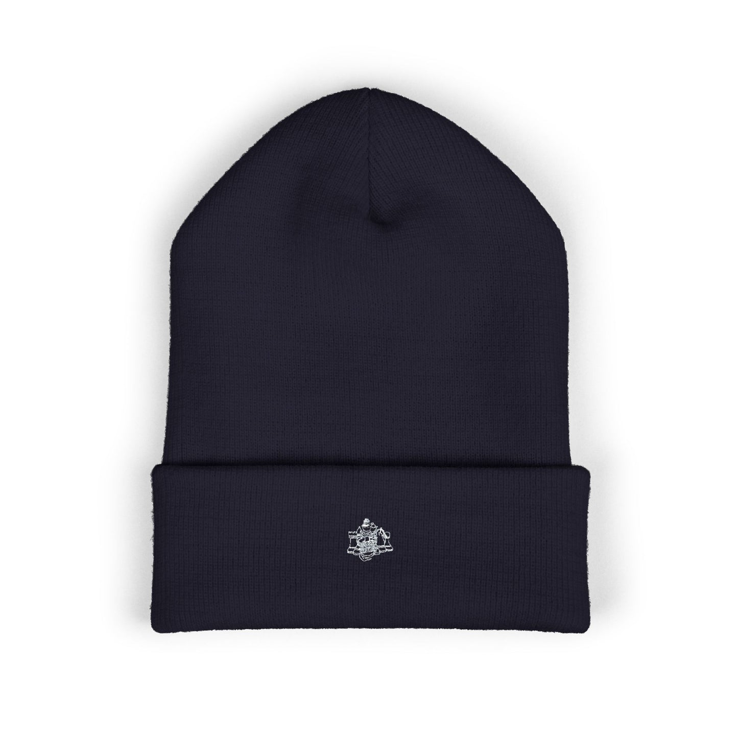 Maple Leaf Cuffed Beanie — Castle edition