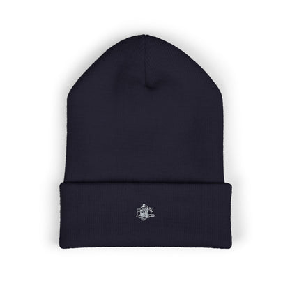 Maple Leaf Cuffed Beanie — Castle edition