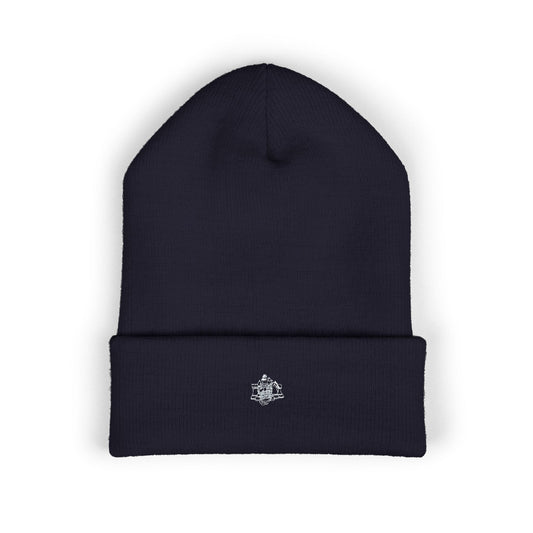 Maple Leaf Cuffed Beanie — Castle edition